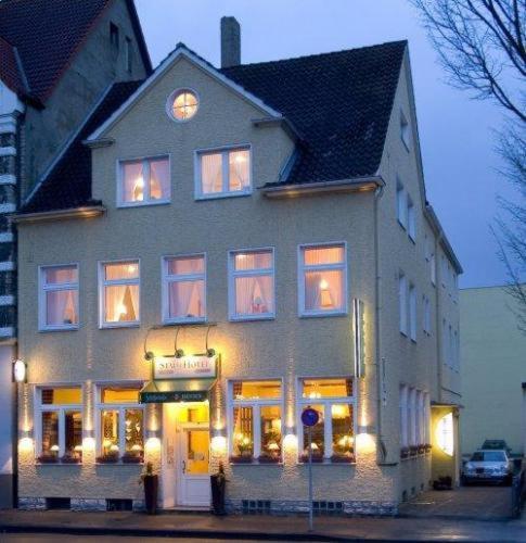Stadthotel Detmold Eksteriør billede