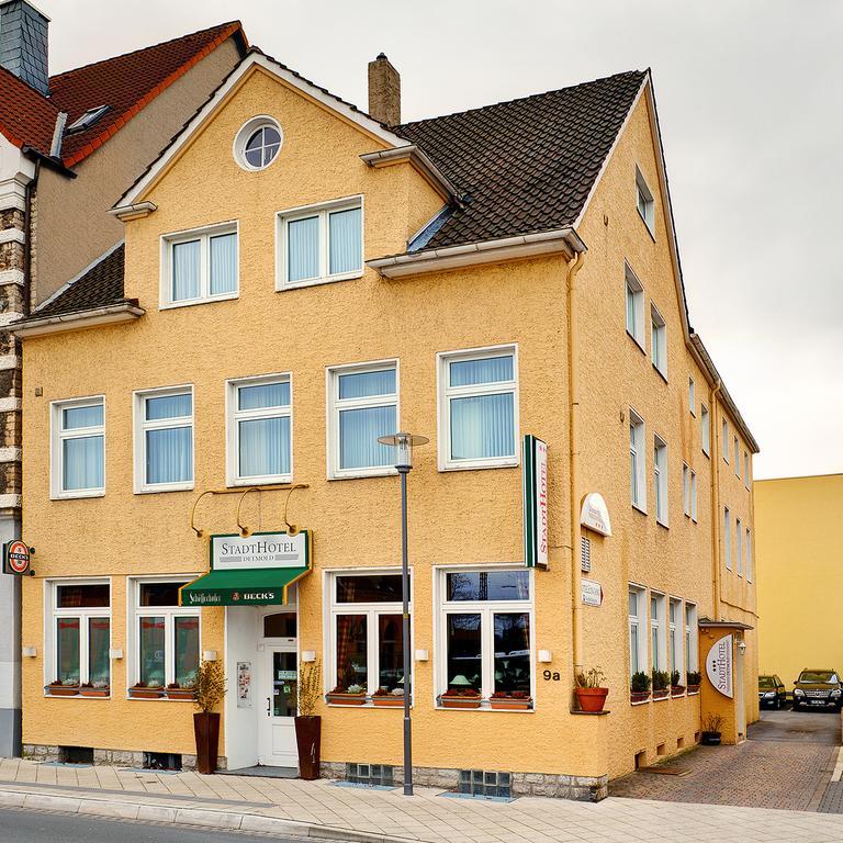 Stadthotel Detmold Eksteriør billede